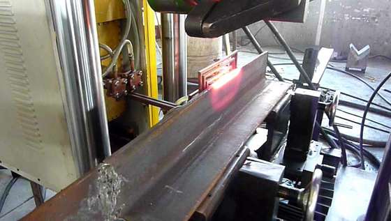 Mô hình HQ250-700 máy CNC thép góc sưởi ấm và uốn cong