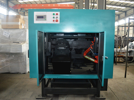 QG36 CNC góc thép rễ máy làm sạch góc rễ máy xay