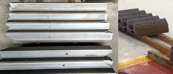 QJ20 Máy cắt góc thủy lực để cắt góc thay đổi die để đánh dấu và đâm