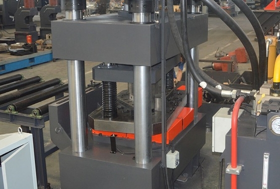 QJ20 Máy cắt góc thủy lực để cắt góc thay đổi die để đánh dấu và đâm