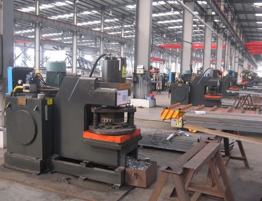 QJ20 Máy cắt góc thủy lực để cắt góc thay đổi die để đánh dấu và đâm