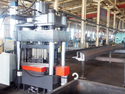 QJ25 Máy cắt góc thủy lực CNC với xoay khuôn cắt góc