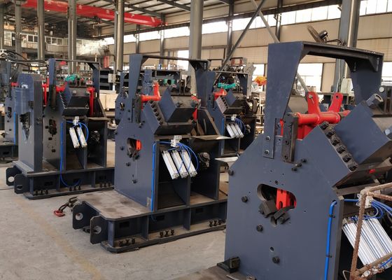 Máy CNC dập, đánh dấu và cắt thép góc trong ngành tháp thép góc