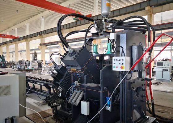 Máy CNC dập, đánh dấu và cắt thép góc trong ngành tháp thép góc