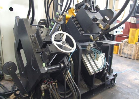 Máy CNC dập, đánh dấu và cắt thép góc trong ngành tháp thép góc
