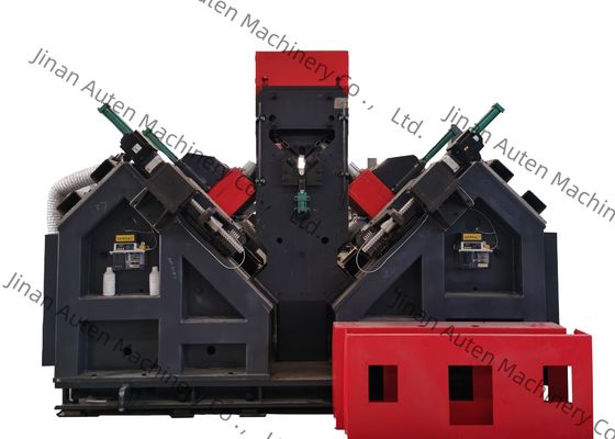 Máy dây góc CNC tự động hiệu quả cao cho khoan và đóng dấu thép góc lớn