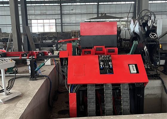 Máy dây góc CNC tự động hiệu quả cao cho khoan và đóng dấu thép góc lớn