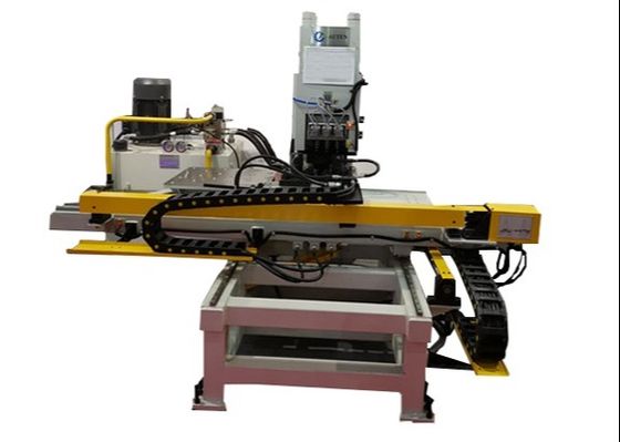 Máy đột, khoan và đánh dấu kim loại tấm CNC tự động độ chính xác cao, thiết bị đột lỗ tấm kim loại