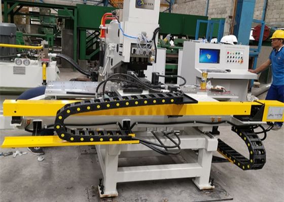 Máy đột, khoan và đánh dấu kim loại tấm CNC tự động độ chính xác cao, thiết bị đột lỗ tấm kim loại