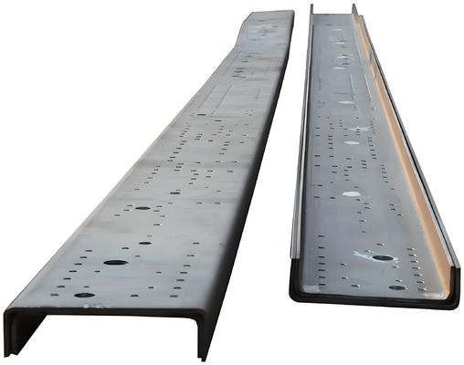 Máy đột dập thủy lực CNC tấm 3 trục tự động 60KW, cấu hình cao, cho dầm dọc