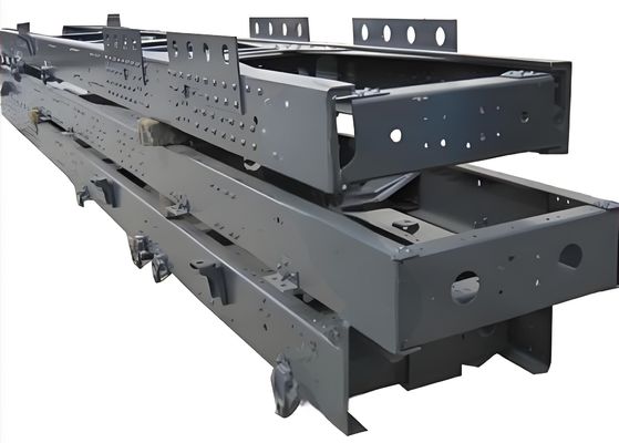 Máy đột dập thủy lực CNC tấm 3 trục tự động 60KW, cấu hình cao, cho dầm dọc