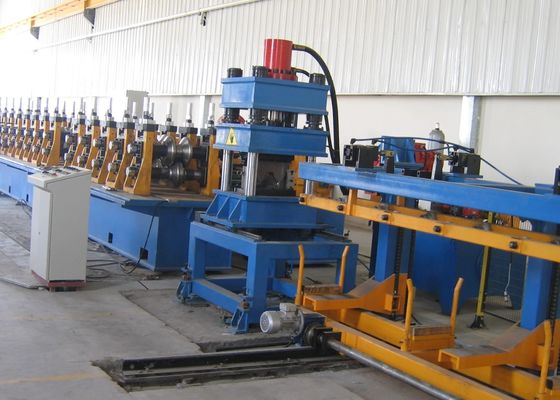 Máy tạo hình con lăn lan can đường cao tốc cho lan can và dây chuyền sản xuất bảo vệ