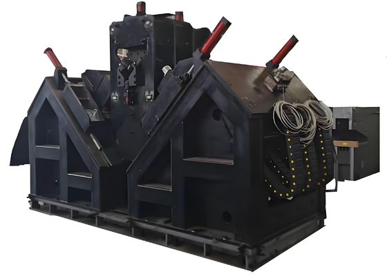 Máy khoan góc CNC của nhà cung cấp Trung Quốc Máy đánh dấu khoan khoan thép 220V với các thành phần cốt lõi PLC