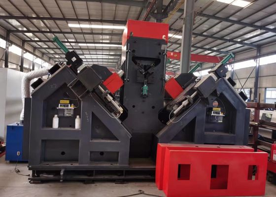 Máy khoan góc CNC của nhà cung cấp Trung Quốc Máy đánh dấu khoan khoan thép 220V với các thành phần cốt lõi PLC