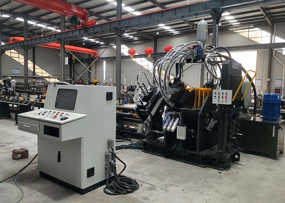 Máy cắt thép góc CNC tự động tốc độ cao, đục lỗ và cắt đường góc