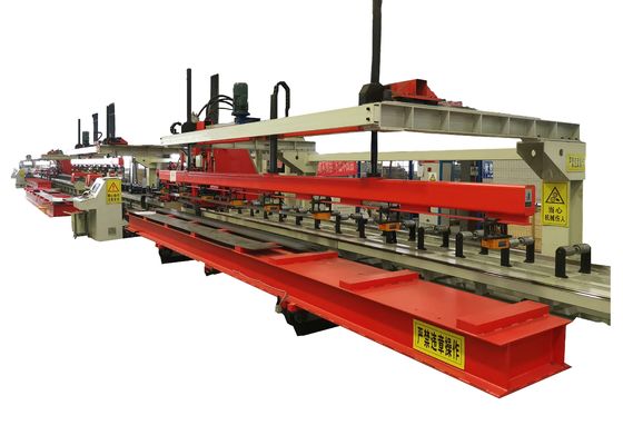 Máy đột dập tấm CNC Model FPCP12080 với thiết bị nạp và dỡ tự động và hiệu quả làm việc cao, máy đột dập CNC 3 trục cho tấm dầm ô tô