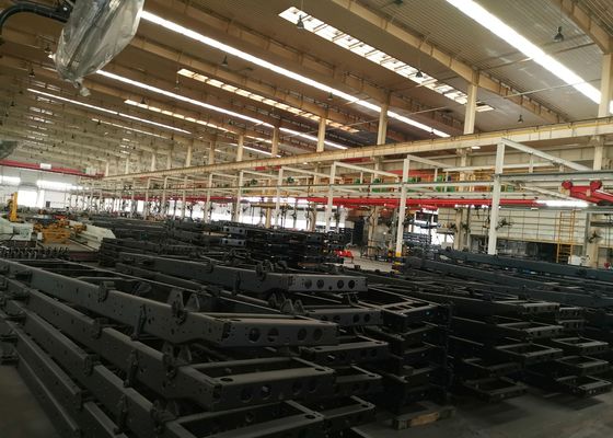 Máy đột dập tấm CNC Model FPCP12080 với thiết bị nạp và dỡ tự động và hiệu quả làm việc cao, máy đột dập CNC 3 trục cho tấm dầm ô tô