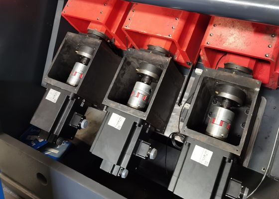 Đường góc CNC không bước Hành động CNC toàn diện Và khoan lỗ chính xác Trong ngành công nghiệp thép góc tháp