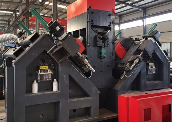 Máy CNC đường góc JNC2532 và JNC2532G cho chuyển động CNC toàn diện và khoan lỗ chính xác trong ngành công nghiệp thép góc