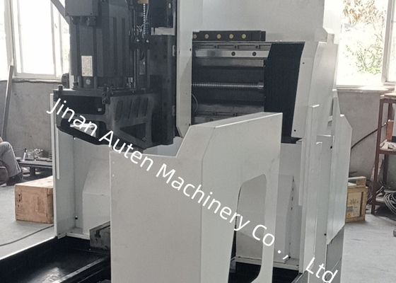 Máy khoan và phay tấm CNC 600 X 600mm với Hệ thống điều khiển kỹ thuật số và Hệ thống điện