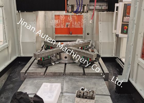 Máy khoan và phay tấm CNC 600 x 600mm Model BHD6060 với Hệ thống Điều khiển Kỹ thuật số và Hệ thống Điện