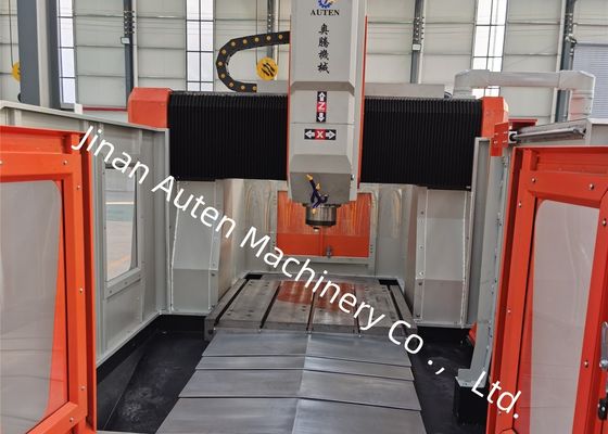Máy khoan và phay tấm CNC tốc độ cao 1000 X 1000mm để gia công tấm / thành phần kết cấu khối lượng lớn