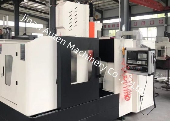 Máy khoan và phay tấm CNC tốc độ cao 1000 X 1000mm để gia công tấm / thành phần kết cấu khối lượng lớn