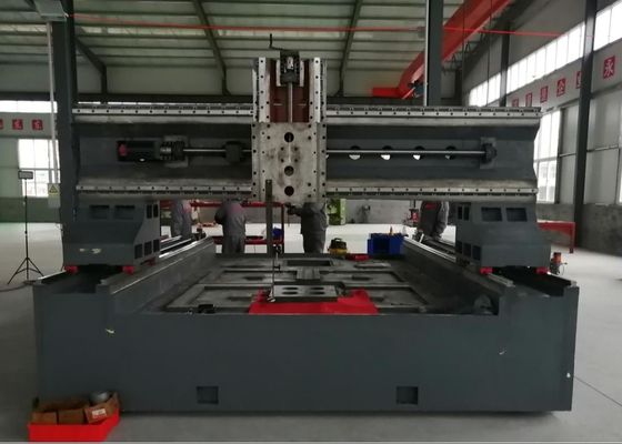 Máy khoan và máy mài đĩa CNC 1600 * 1600mm Workpiece chính xác vít bóng Servo Motors