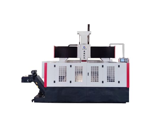 Máy khoan tấm CNC bền bỉ kích thước phôi 2000 X 2000mm, đường kính 50 mm cho gia công tấm / linh kiện kết cấu có độ chính xác cao