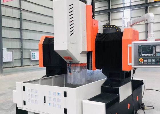 Máy khoan tấm CNC bền bỉ kích thước phôi 2000 X 2000mm, đường kính 50 mm cho gia công tấm / linh kiện kết cấu có độ chính xác cao