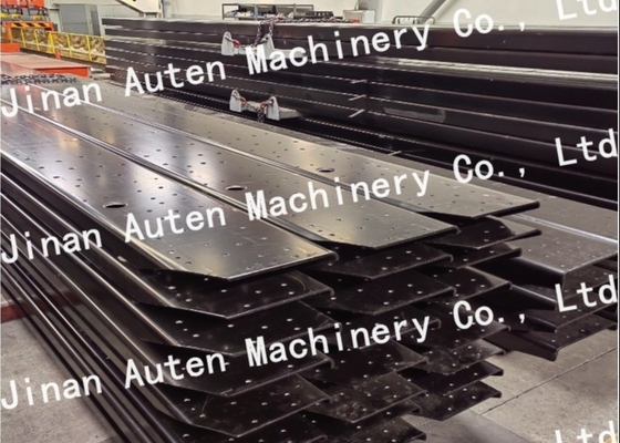1200KN Nam lực CNC Truck Beam Plate Punching Machine Max 750mpa vật liệu kéo