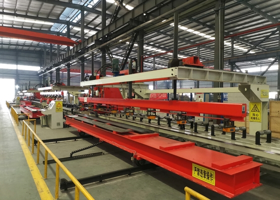 1200KN Nam lực CNC Truck Beam Plate Punching Machine Max 750mpa vật liệu kéo