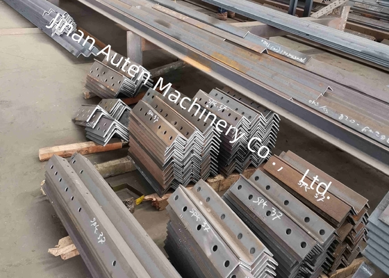 2 đấm mỗi bên CNC góc đấm đánh dấu máy cắt râu 630KN lực đấm