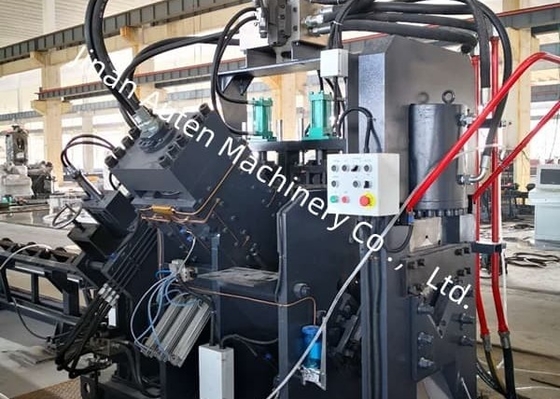 2 đấm mỗi bên CNC góc đấm đánh dấu máy cắt râu 630KN lực đấm