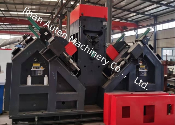 40mm Max khoan đường kính góc thép tháp công nghiệp CNC góc dòng máy 1000KN lực đánh dấu