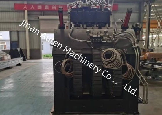 Máy đột dập góc CNC tự động đường kính 40mm, trục chính côn BT40