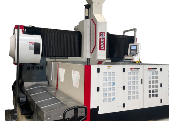 Máy khoan tấm CNC mặt bích rãnh T rộng 28mm, đường kính tối đa 100mm