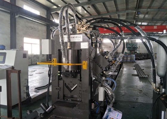JNC1412 Mô hình đâm đánh dấu cắt CNC góc dây máy 630/1000KN lực đâm