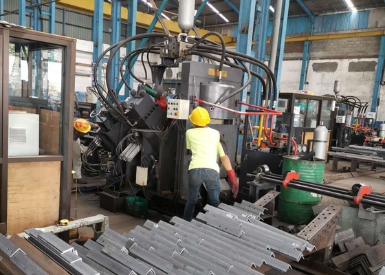 JNC1412 Mô hình đâm đánh dấu cắt CNC góc dây máy 630/1000KN lực đâm