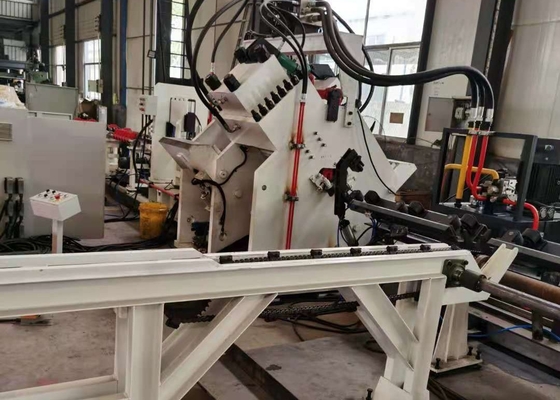 JNC1412 Mô hình đâm đánh dấu cắt CNC góc dây máy 630/1000KN lực đâm