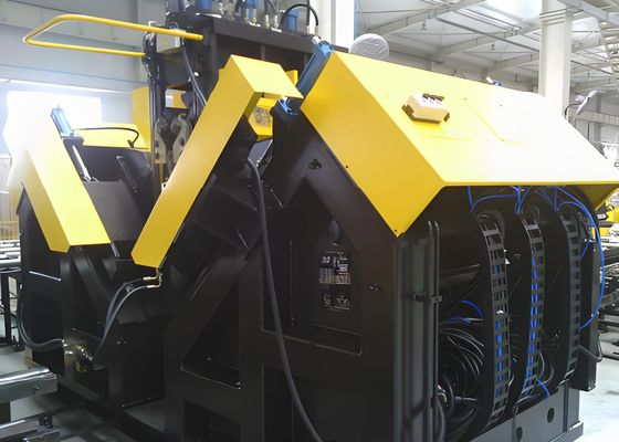 3 lưỡi dao trên mỗi bên hiệu suất cao Máy CNC góc đường dây BT40 Máy xẻ thùng khoan