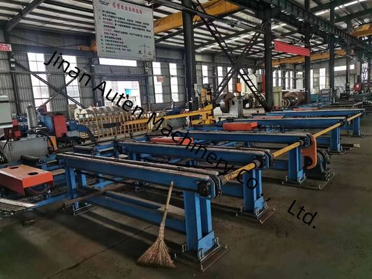 Máy khoan dầm H CNC tốc độ cao 33x5.5x3.3m Kích thước máy 100～3000 V/ph Tốc độ trục chính