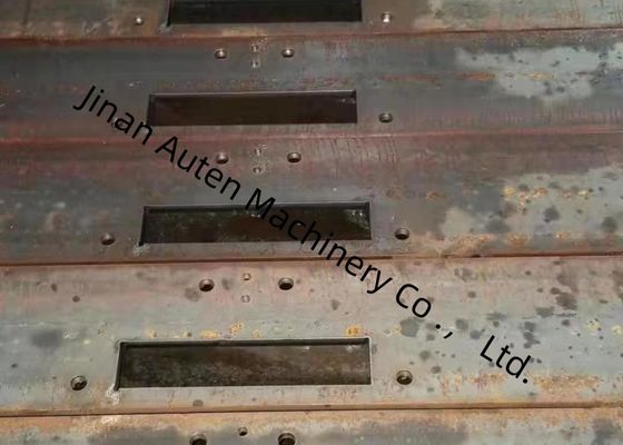 Hệ thống thủy lực và khí nén mạnh mẽ Máy khoan và ta rô dầm H CNC Tổng công suất 52KW