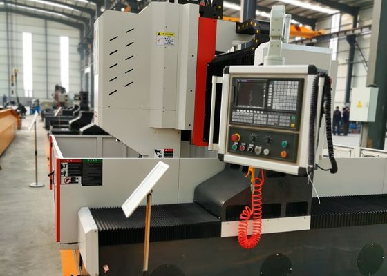 Trục chính máy khoan và taro tấm CNC dày tối đa 180mm, côn BT50-150