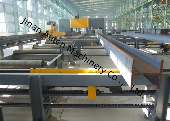 Máy khoan, khắc và cắt dầm CNC BT40 ba trục, chiều dài dầm 2000～13000mm