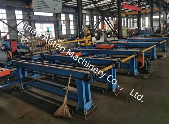 BT40 Máy cào cào chính CNC 3D I-Beam H-Beam Bốc máy cắt cưa và nén Đường dây điện động cơ 11KW