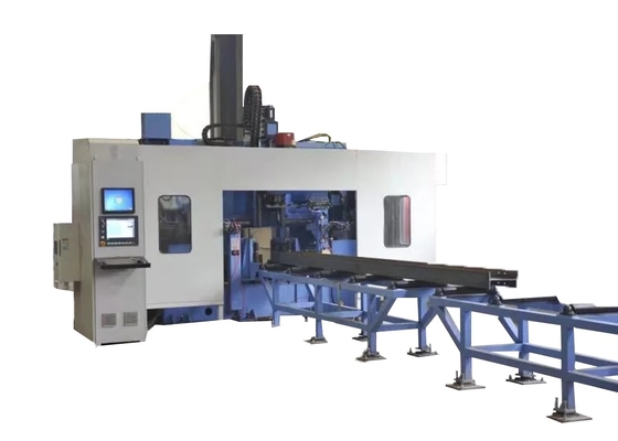 5-30 MM đường kính lỗ CNC Beam khoan và đánh dấu Machine Line 4 X 3 Row Style Tool Magazine