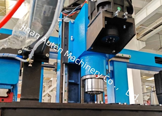 2 KW Servo Motor khoan Infeed CNC H-Beam khoan cắt và máy máy máy 500 × 500mm Kích thước
