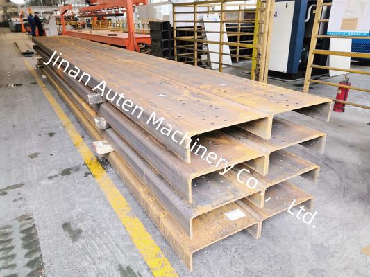 25 Số lượng Mô-đun Dây chuyền máy đột dầm xe tải CNC cho tấm dày 4-9mm