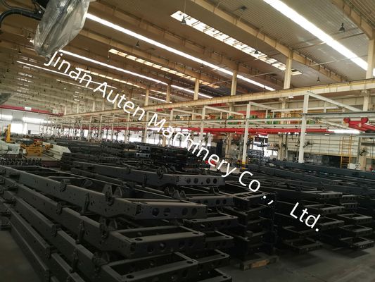 Được sử dụng cho các chùm xe tải nhẹ CNC Longitudinal Beam Punching Machine Sheet Metal Processing Line